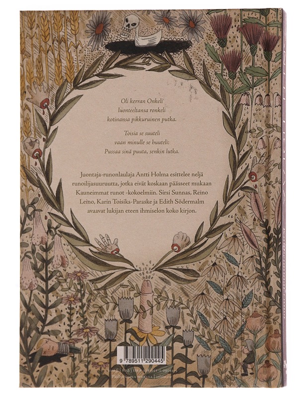 Kauheimmat runot - Holma, Antti - Runot ja näytelmät - 10105501571 - 1