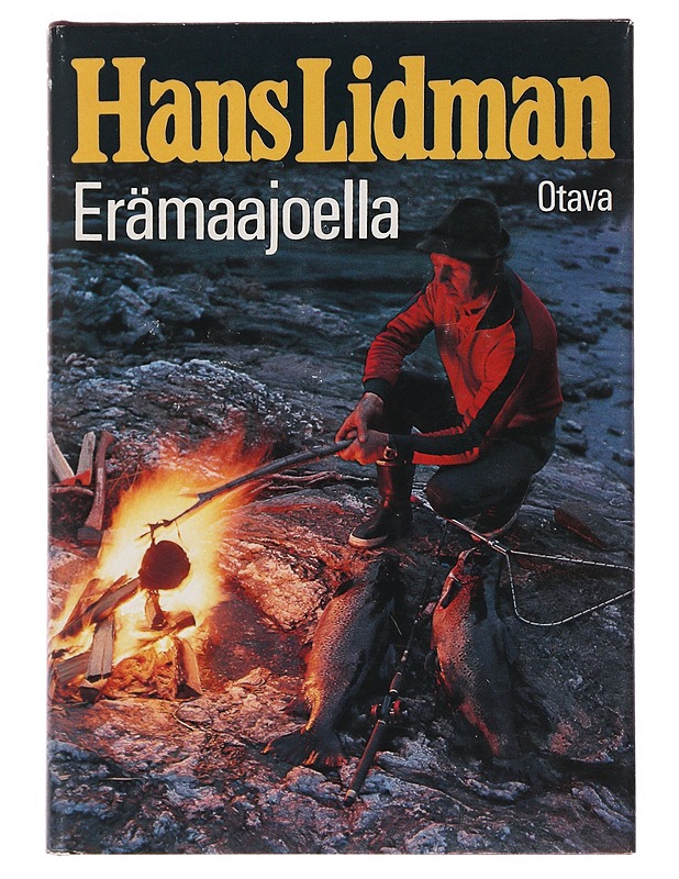 Erämaajoella - Lidman, Hans - Harrastekirjat - 10105501574 - 0