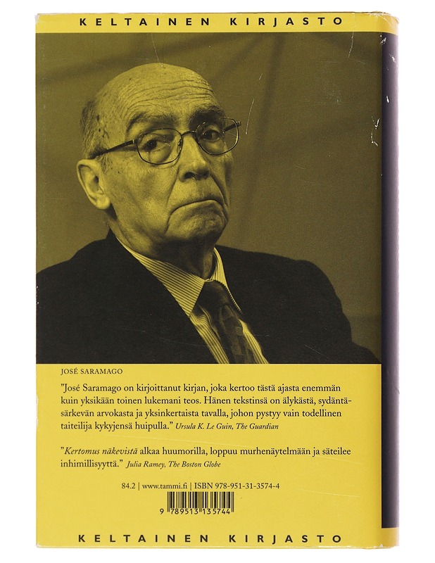 Kertomus näkevistä - Saramago, José - Romaanit ja novellit - 10105501582 - 1