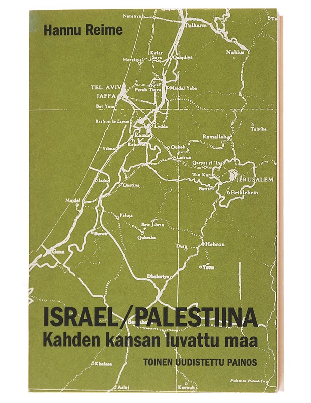 Israel/Palestiina - Hannu Reime - Historiakirjat - 10105501585 - 0