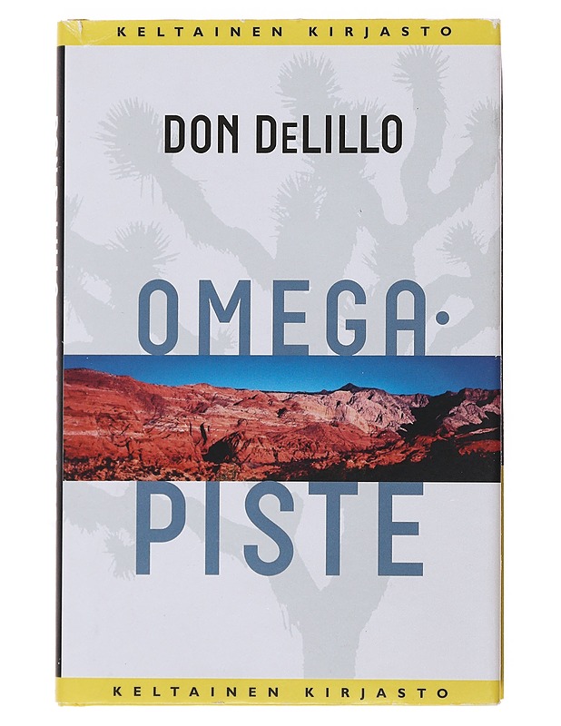 Omegapiste - DeLillo, Don - Musiikki- ja elokuvakirjat - 10105501592 - 0