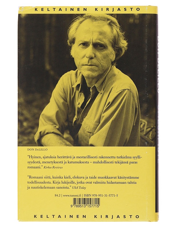 Omegapiste - DeLillo, Don - Musiikki- ja elokuvakirjat - 10105501592 - 1