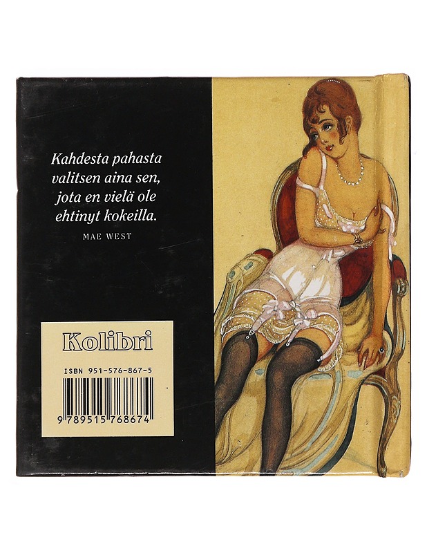 Pieni tuhma kirja : mietelmiä erotiikasta - Exley, Helen - Runot ja näytelmät - 10105501606 - 1