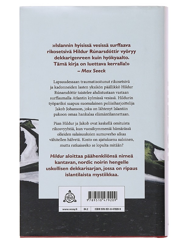 Hildur - Satu Rämö - Jännitys ja dekkarit - 10105501610 - 1
