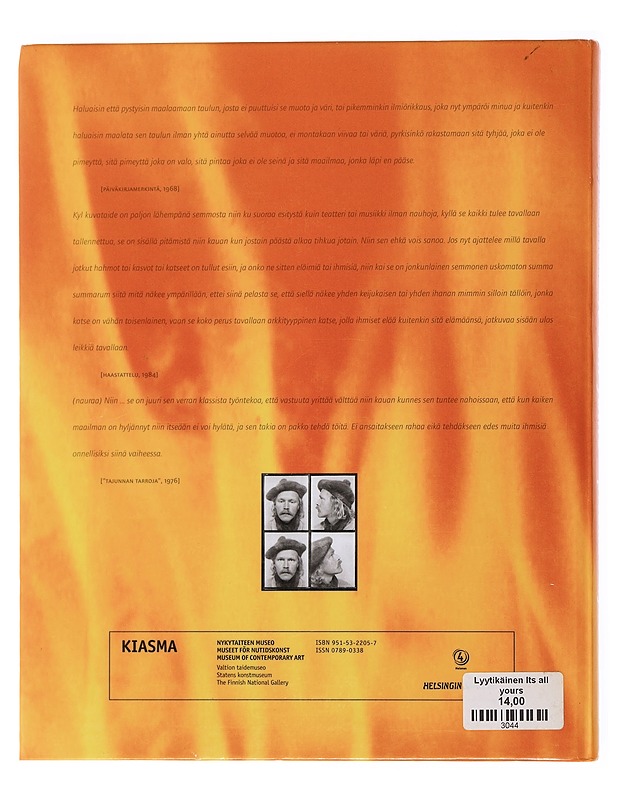 It's all yours - pitäkää hyvänä - Olli Lyytikäinen - Taide- ja kulttuurikirjat - 10105501616 - 1