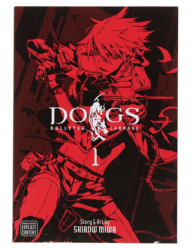 Dogs : part 1 : Bullets & Carnage - Shirow Miwa - Sarjakuvat - 10105501622 - 0