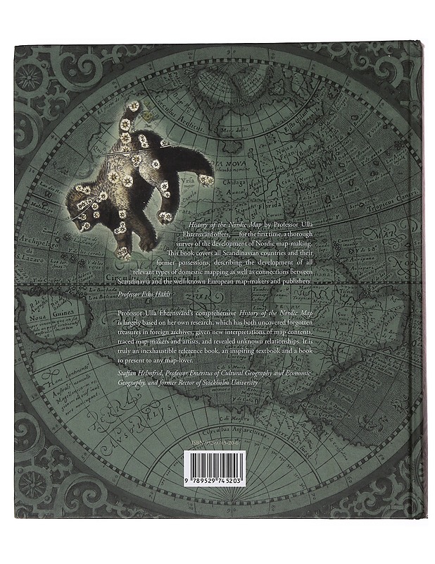 The history of the Nordic map : from myths to reality - Ehrensvärd, Ulla - Historiakirjat - 10105501623 - 1
