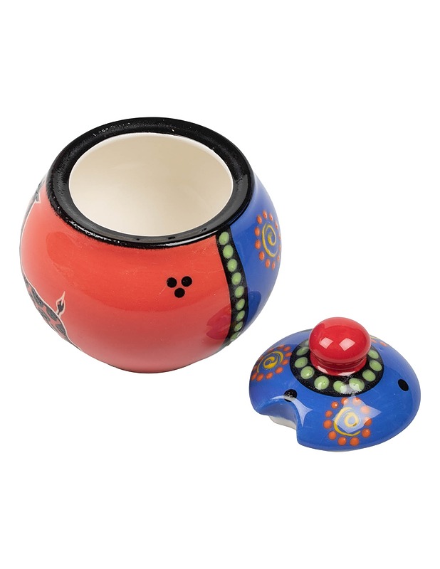 Keraaminen sokerikko - Tarjoiluastiat - 10105501634 - 0