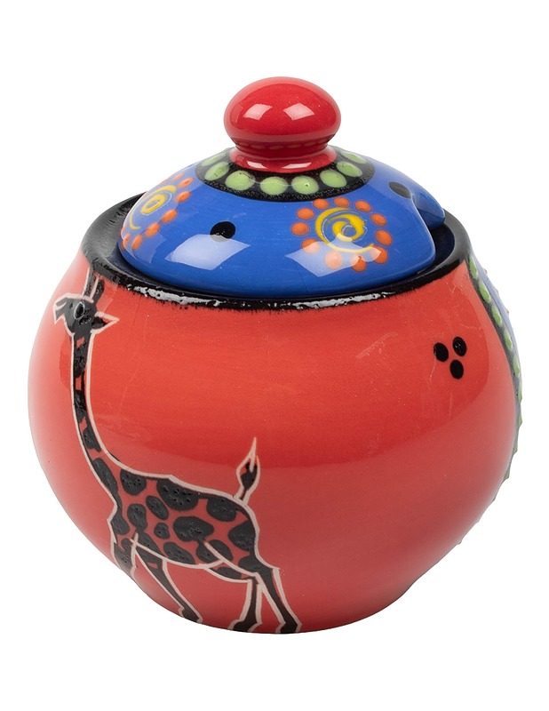 Keraaminen sokerikko - Tarjoiluastiat - 10105501634 - 1