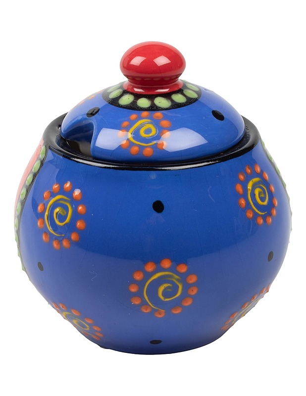 Keraaminen sokerikko - Tarjoiluastiat - 10105501634 - 2