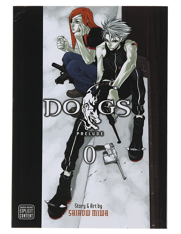 Dogs : part 0 : prelude - Shirow Miwa - Sarjakuvat - 10105501635 - 0