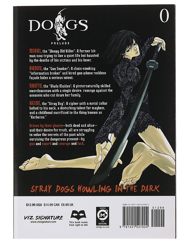 Dogs : part 0 : prelude - Shirow Miwa - Sarjakuvat - 10105501635 - 1