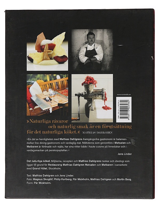 Det naturliga köket - Dahlgren, Mathias - Ruokakirjat - 10105501638 - 1