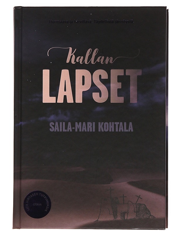 Kallan lapset - Kohtala, Saila-Mari - Jännitys ja dekkarit - 10105501655 - 0