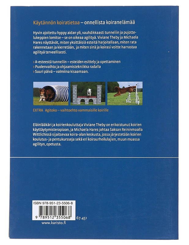 Agility : alkeista huippusuoritukseen - Theby, Viviane - Tietokirjat ja oppaat - 10105501657 - 1