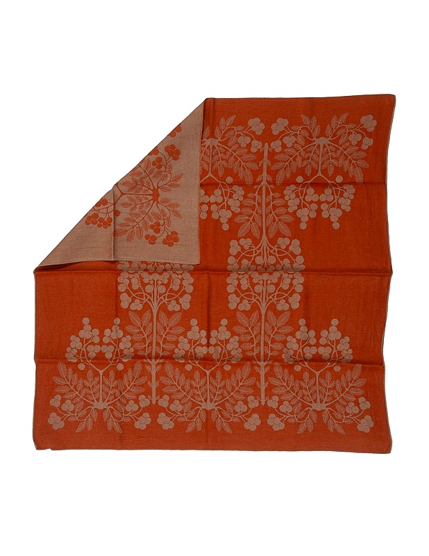 TAMPELLA Pihlajanmarja retro pöytäliina, 95x95 cm - Pöytäliinat - 10105501661 - 0