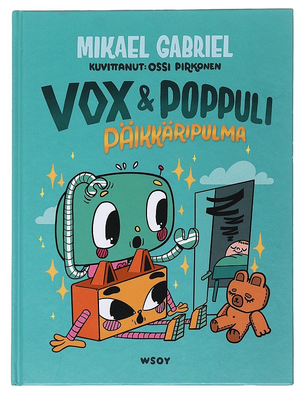 Päikkäripulma - Mikael Gabriel - Lastenkirjat - 10105501662 - 0