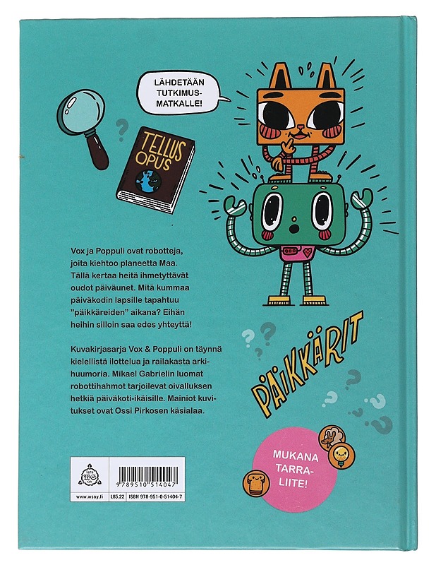 Päikkäripulma - Mikael Gabriel - Lastenkirjat - 10105501662 - 1