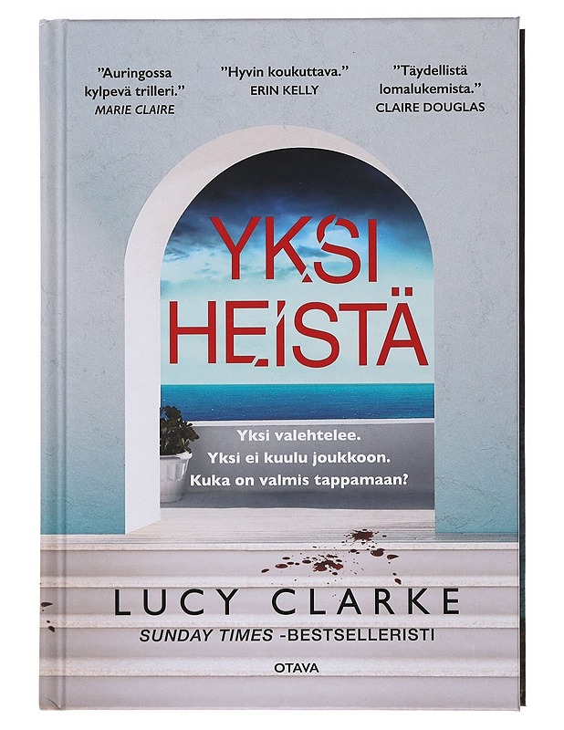 Yksi heistä - Clarke, Lucy - Jännitys ja dekkarit - 10105501663 - 0