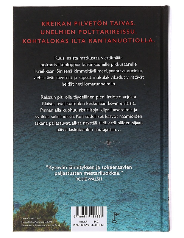 Yksi heistä - Clarke, Lucy - Jännitys ja dekkarit - 10105501663 - 1