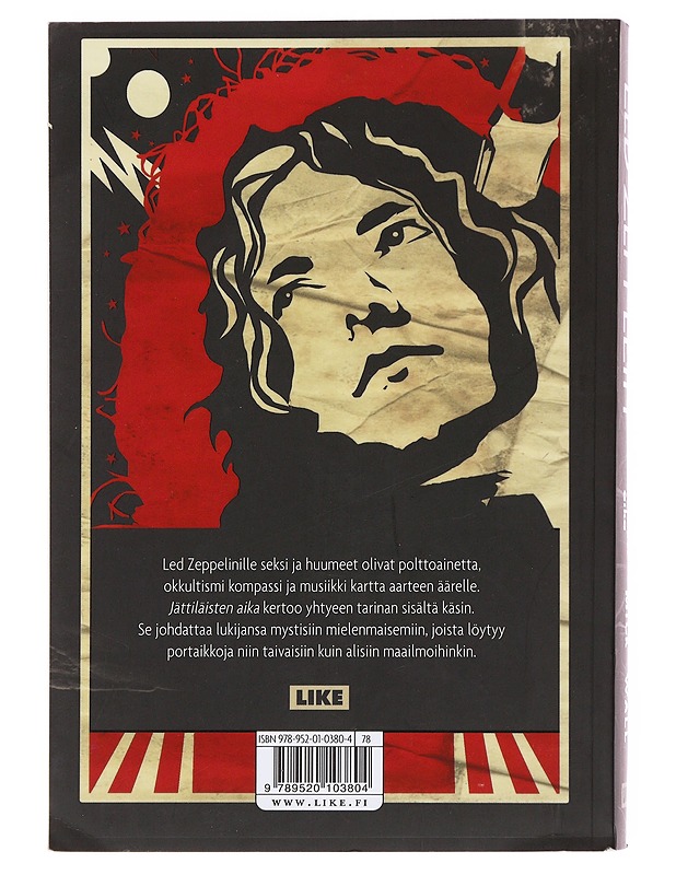 Led Zeppelin : jättiläisten aika - Wall, Mick - Elämäkerrat ja muistelmat - 10105501664 - 1