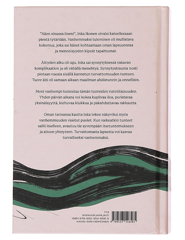 Sinussa näen minut : kun lapsen syntymä aloitti matkan sisimpääni - Inka Ikonen - Elämäkerrat ja muistelmat - 10105501668 - 1