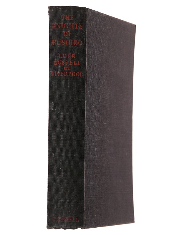 The Knights of Bushido - Lord Russell of Liverpool - Historiakirjat - 10105501672 - 1