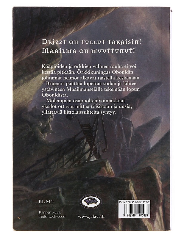 Murroskaudet I :  Örkkikuningas - Salvatore, R. A. - Fantasia- ja scifi - 10105501678 - 1