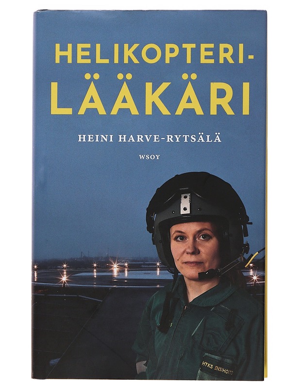 Helikopterilääkäri - Harve-Rytsälä, Heini - Elämäkerrat ja muistelmat - 10105501682 - 0