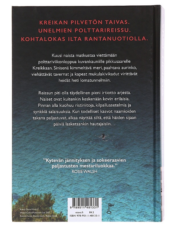 Yksi heistä - Clarke, Lucy - Jännitys ja dekkarit - 10105501681 - 1