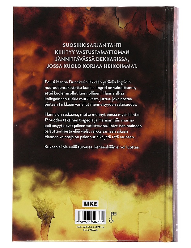 Niittoheinä - Mo, Johanna - Jännitys ja dekkarit - 10105501689 - 1