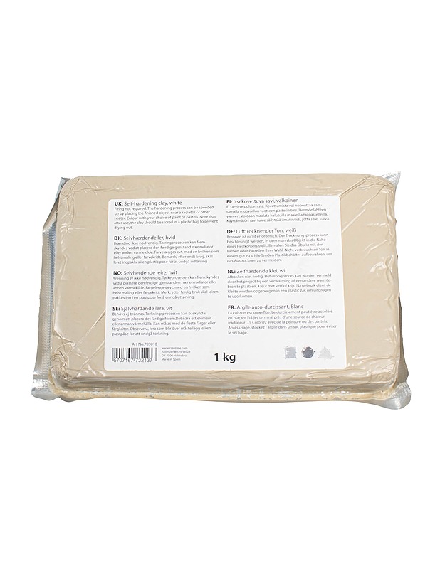 CREOTIME SIO-2 Plus itsekovettuva savi - Askartelu - 10105501693 - 1