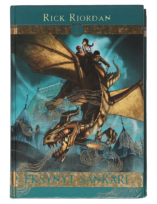 Olympoksen sankarit 1 : Eksynyt sankari - Riordan, Rick - Fantasia- ja scifi - 10105501701 - 0