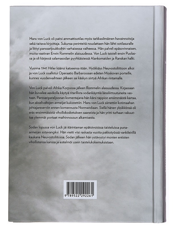 Aikakauteni vanki : Panssarikomentajan muistelmat 1939-1950 - Luck, Hans von - Elämäkerrat ja muistelmat - 10105501703 - 1