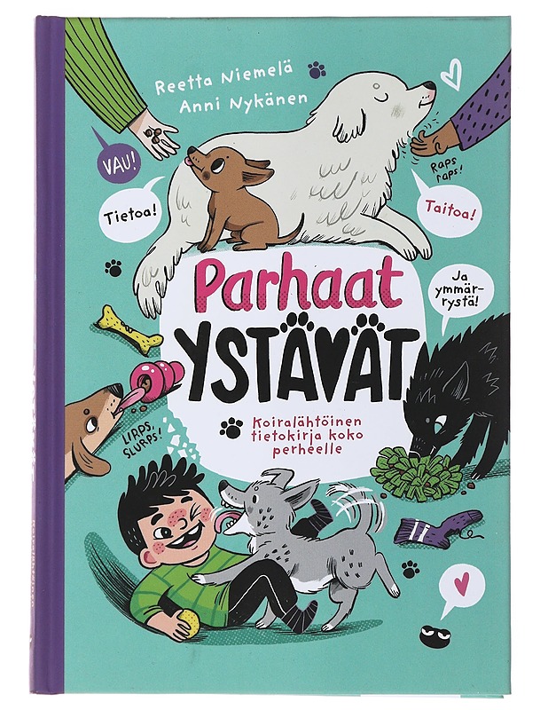 Parhaat ystävät : koiralähtöinen tietokirja koko perheelle - Niemelä, Reetta - Tietokirjat ja oppaat - 10105501704 - 0