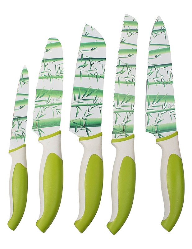 Keittiöveitsisetti, 5 osaa - Muut astiat - 10105501707 - 0