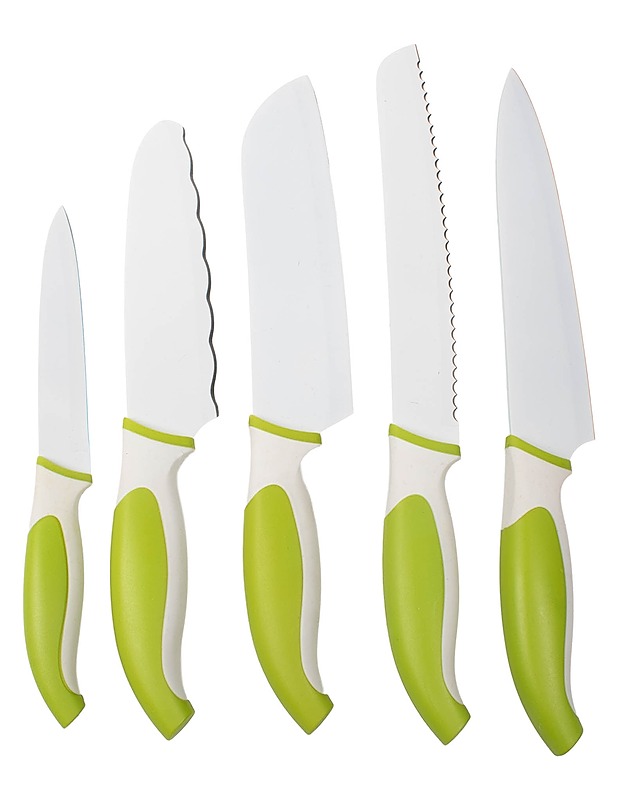 Keittiöveitsisetti, 5 osaa - Muut astiat - 10105501707 - 1