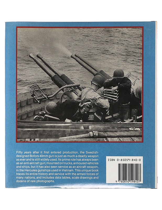 The 40mm Bofors gun - Gander, Terry - Tietokirjat ja oppaat - 10105501713 - 1