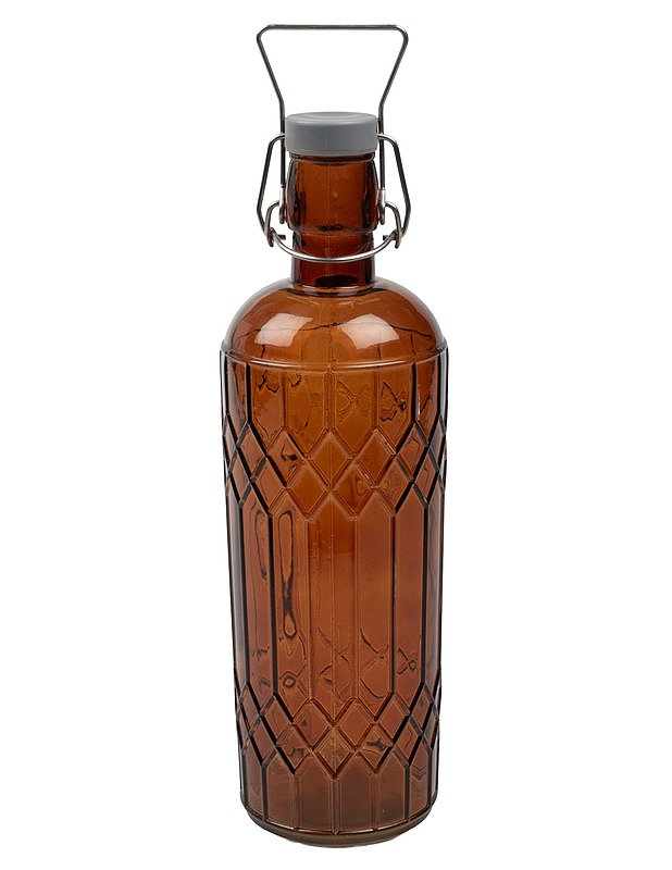 Lasipullo patenttikorkilla - Tarjoiluastiat - 10105501722 - 1