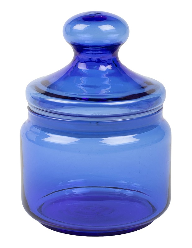 Kannellinen lasipurkki - Säilytysastiat - 10105501728 - 1