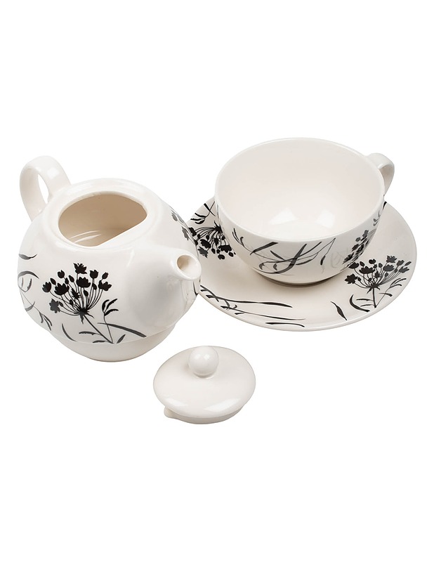 GALLERY BY INHENSION teesetti, 3 osaa - Lautaset ja kulhot - 10105501733 - 0