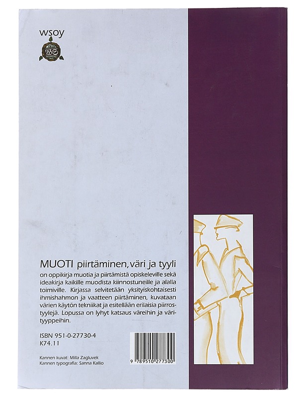 Muoti : piirtäminen, väri ja tyyli - Döllel, Hannes - Tietokirjat ja oppaat - 10105501732 - 1