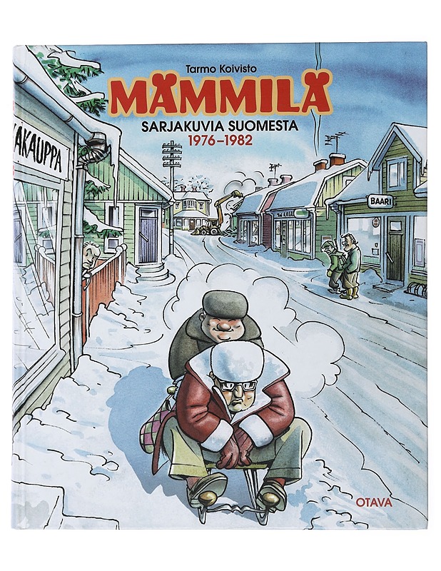 Mämmilä : sarjakuvia Suomesta 1976-1982 - Koivisto, Tarmo - Sarjakuvat - 10105501743 - 0