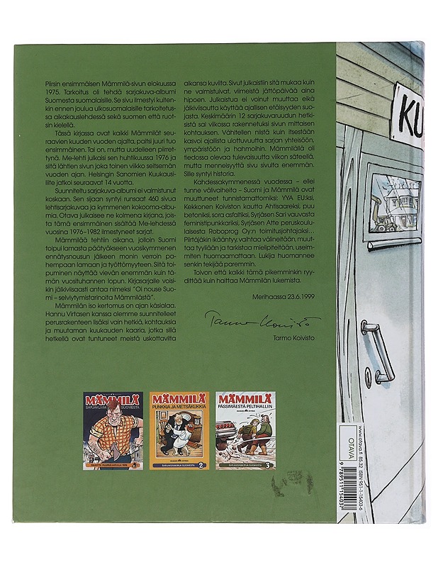 Mämmilä : sarjakuvia Suomesta 1976-1982 - Koivisto, Tarmo - Sarjakuvat - 10105501743 - 1
