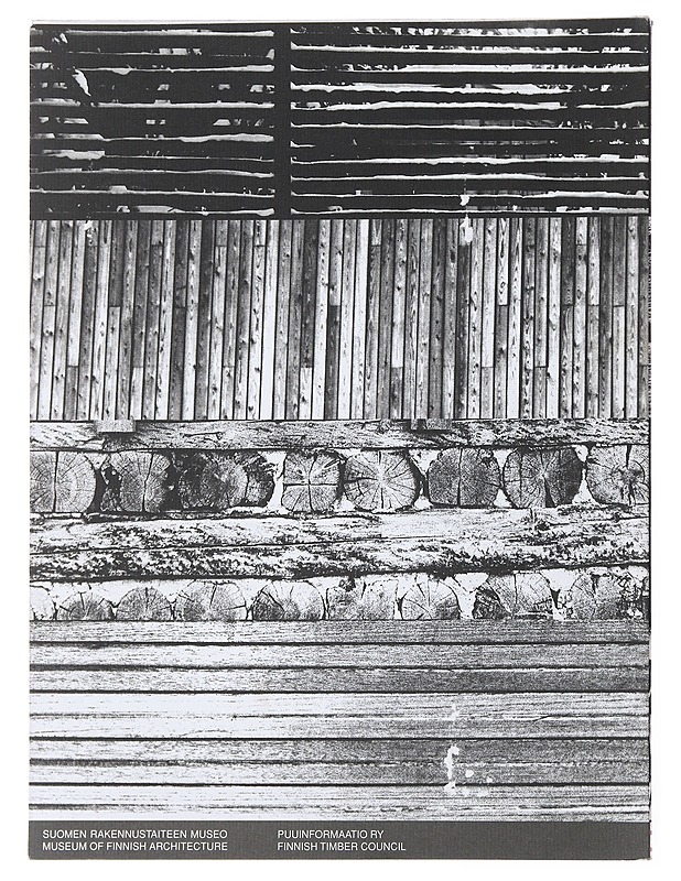 Rakennettu puusta = Timber construction in Finland - Paatero, Kristiina - Tietokirjat ja oppaat - 10105501748 - 1