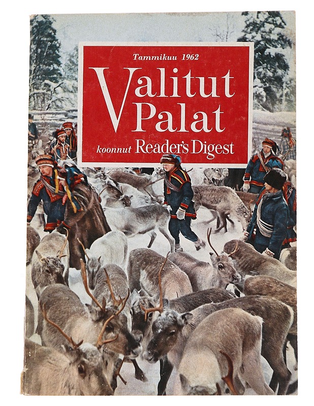 Valitut Palat : Tammikuu 1962 - Tietokirjat ja oppaat - 10105501771 - 0