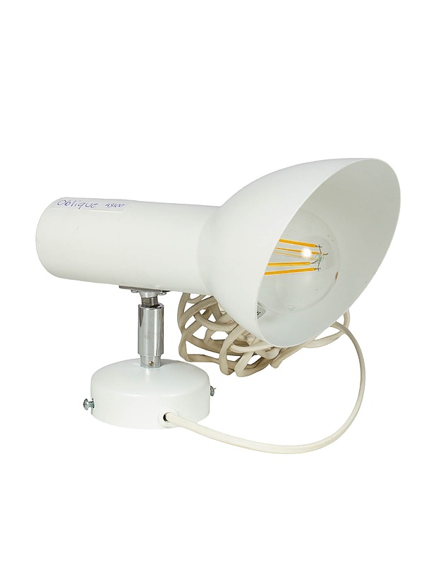 Oblique seinävalaisin - Valaisimet - 10105501783 - 0