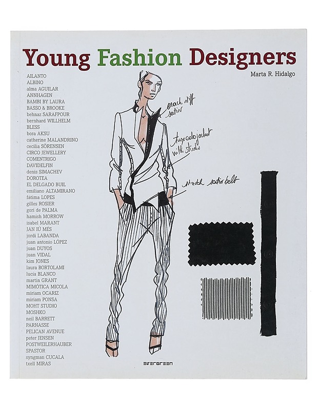 Young Fashion Designers - Hidalgo, Marta R. - Tietokirjat ja oppaat - 10105501782 - 0