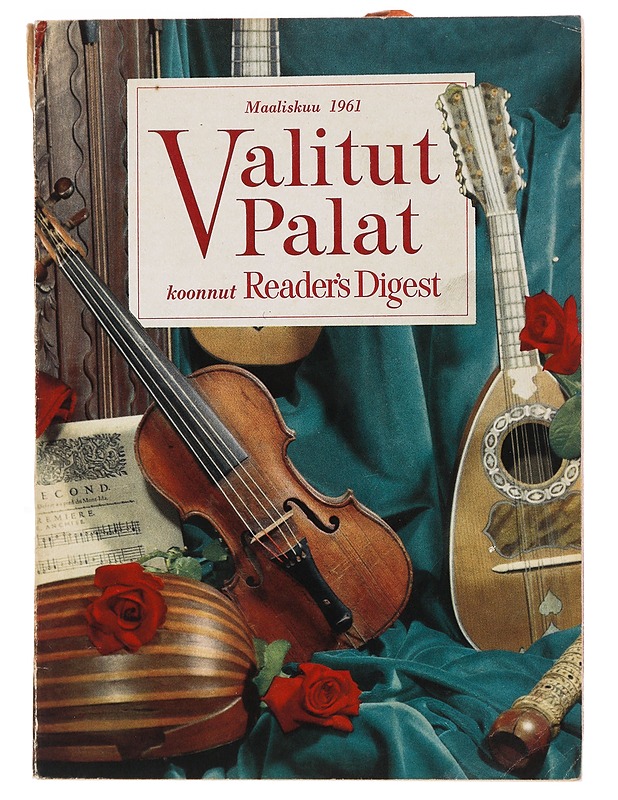 Valitut Palat : Maaliskuu 1961 - Tietokirjat ja oppaat - 10105501785 - 0