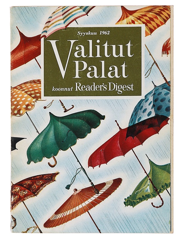 Valitut Palat : Syyskuu 1962 - Tietokirjat ja oppaat - 10105501789 - 0